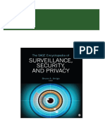 Full download SAGE Encyclopedia of Surveillance Security and Privacy 1483359948 The pdf docx