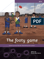 SPELD SA Set 8.2 Book9 the Footy Game