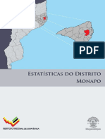 Estatísticas do Distrito de Monapo 2019-2023 