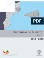 Estatísticas do Distrito de Liupo 2019-2023