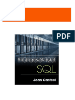 Oracle 12C SQL 3rd Edition Casteel Solutions Manual download pdf