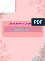 recetario dieta hipoglucemica