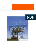 Full download Organizational Behavior Key Concepts Skills and Best Practices 5th Edition Kinicki Test Bank pdf docx