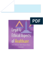 Legal and Ethical Aspects of Healthcare 1st Edition S. A. M. Mclean all chapter instant download