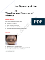 Cl 6 Ch 6 Timeline and Sources of History_Final