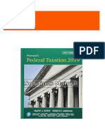 Instant download Pearsons Federal Taxation 2019 Comprehensive 32nd Edition Rupert Solutions Manual pdf all chapter