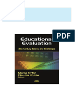 Immediate download Educational Evaluation 21st Century Issues and Challenges 1st Edition Maria Ortiz ebooks 2024