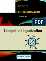 Topic 2 Computer Organization