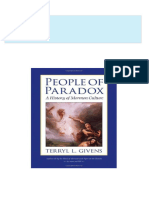 People of Paradox A History of Mormon Culture First Edition Terryl L. Givens all chapter instant download