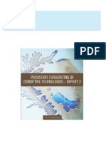 Persistent Forecasting of Disruptive Technologies Report 2 Committee On Forecasting Future Disruptive Technologies 2024 Scribd Download