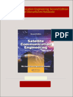 Download Satellite Communication Engineering Second Edition Michael Olorunfunmi Kolawole ebook All Chapters PDF