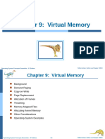 Virtual Memory OS