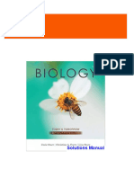 Biology Today and Tomorrow without Physiology 5th Edition Starr Solutions Manual 2024 scribd download full chapters