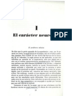 + Capítulo 1 + El Carácter Neurótico