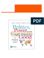 Immediate download Politics Power and the Common Good An Introduction to Political Science 5th Edition Mintz Test Bank all chapters