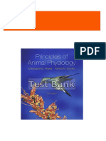 Principles of Animal Physiology 3rd Edition Moyes Test Bank 2024 scribd download full chapters