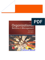 Instant Download for Organizational Behavior and Management 11th Edition Konopaske Solutions Manual 2024 Full Chapters in PDF