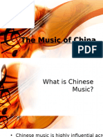 Grade 8 Music of China