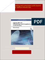 Agent based modeling and simulation with Swarm 1-st  Edition Hitoshi Iba 2024 Scribd Download