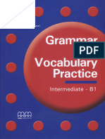 Grammar and Vocabulary Practice Intermediate b1