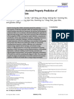 Machine Learning‐Assisted Property Prediction of Solid‐State Electrolyte