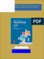 Principles of Taxation for Business and Investment Planning 21st Edition Jones Solutions Manual 2024 scribd download full chapters