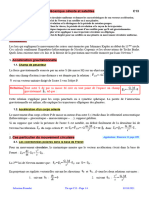 Tle spé C13 Mécanique céleste et satellites (prof)