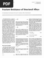 Fracture Resistance asm book