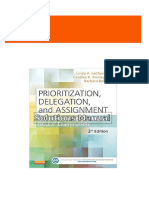 Free Access to Prioritization Delegation and Assignment 3rd Edition LaCharity Solutions Manual Chapter Answers