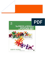 Process of Research in Psychology 2nd Edition McBride Test Bank all chapter instant download