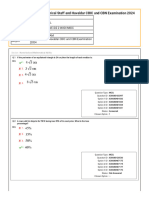 mts answer key