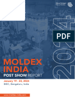 Moldex India Post Show Report