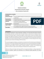 Asistencia técnica en procesos de gobernanza hídrica local