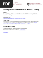 3. Undergraduate Fundamentals of Machine Learning Author William J. Deuschle