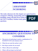 Seamanship Ch. 9