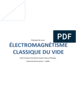 Cours Electromagnétisme-Chapitre III