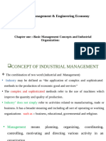 Chapter 1-Industrial Management