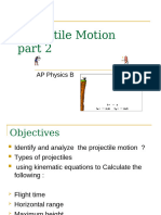 Projectile Motion (2)