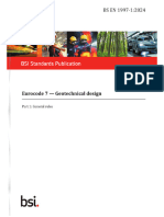 BS en 1997-1-2024 Eurocode 7 Geotechnical Design Part 1 General