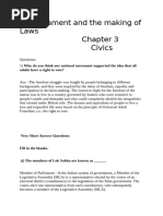 Chapter 3 - Civics - Class 8