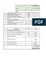 Clarifier rectification and Short Supples