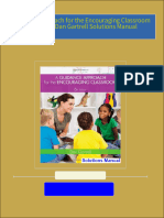 All chapter download Guidance Approach for the Encouraging Classroom 6th Edition Dan Gartrell Solutions Manual