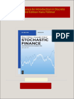 [Ebooks PDF] download Stochastic Finance An Introduction in Discrete Time 3rd Edition Hans Föllmer full chapters