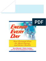 Download Full Energy Every Day 1 Original Edition Ron Woods PDF All Chapters