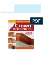 Creative Homeowner Ultimate Guide to Crown Molding Plan Design Install Creative Homeowner 2024 scribd download