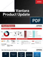 Hitachi Vantara Product Update - HDPS