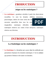 Statistiques Descriptives ENCGM Chapitre 1