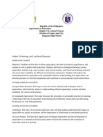 TLE  9 QUARTER 2 LESSON 2 LESSON PLAN FINAL