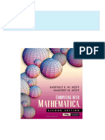 Download Complete Computing with Mathematica 2nd ed Edition Margret H. Hoft PDF for All Chapters