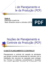 Parte 4 - Noções de PCP